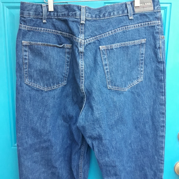Kirkland Signature Jeans Vintage Jeans All Cotton Mens Big Tall